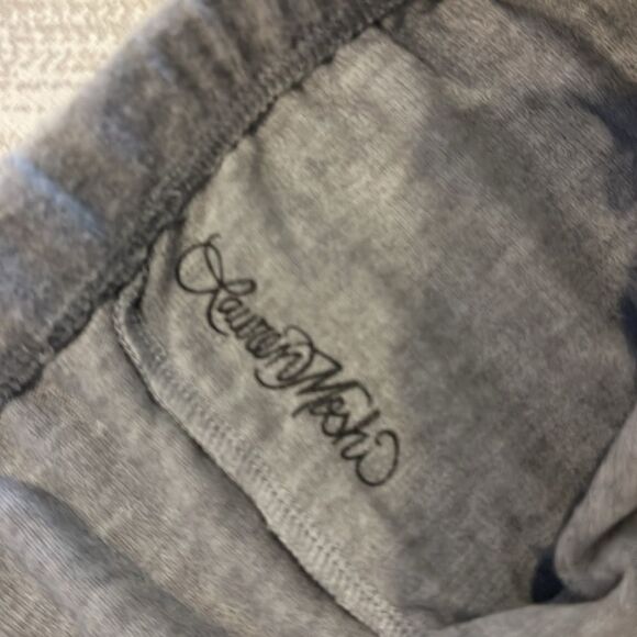 Lauren Moshi Girls Peace Love Harmony Grey Joggers - Picture 5 of 7